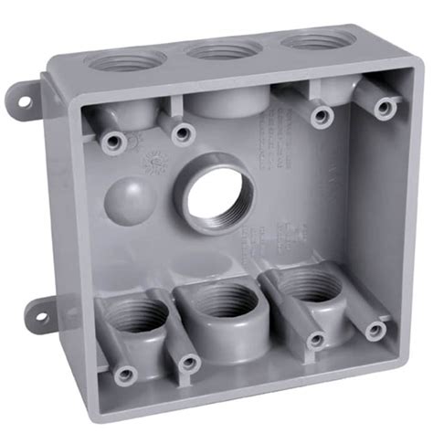 surface mount electrical junction box|surface mount electrical box lowe's.